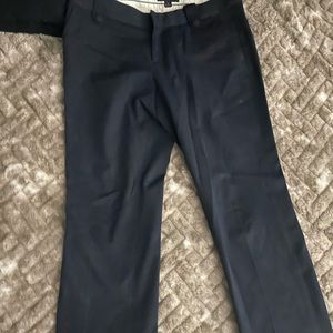 Banana Republic navy blue ankle length pant